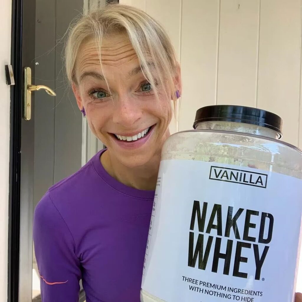 naked protein instagram