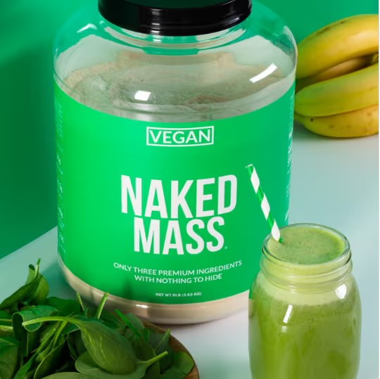 naked vegan mass insta