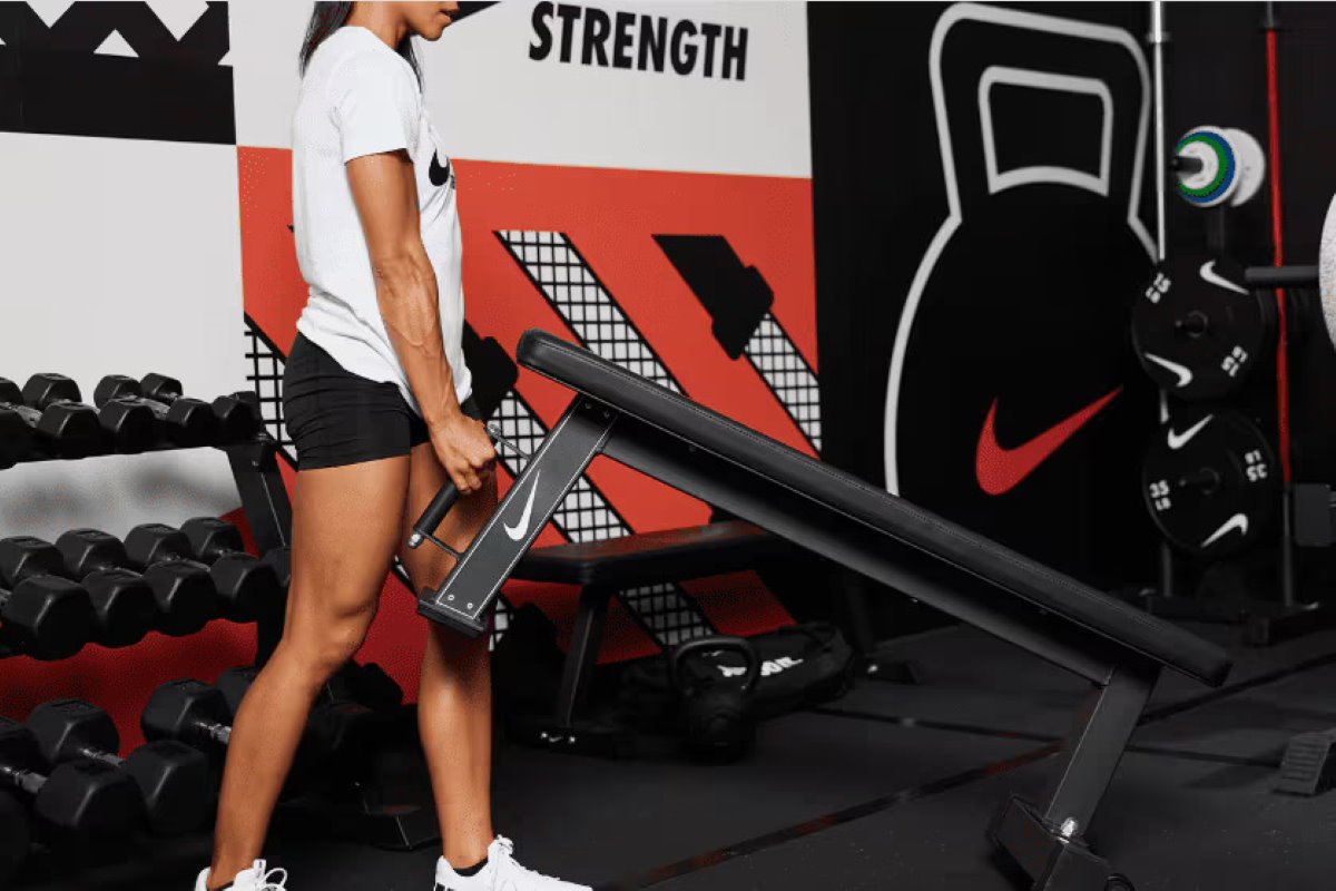 Nike weight bench sale