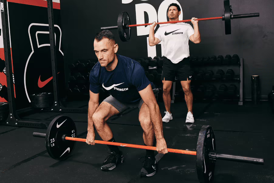 Who Are the Nike Bumper Plates For?