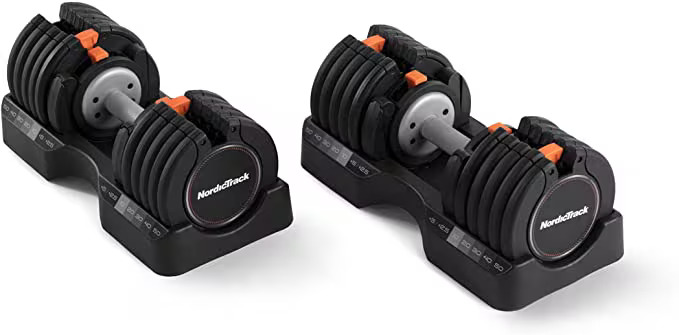 NordicTrack Select-A-Weight Dumbbell