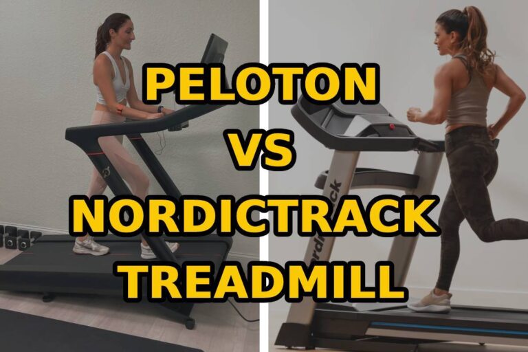 Peloton vs Nordictrack Treadmill Comparison and Buying Guide