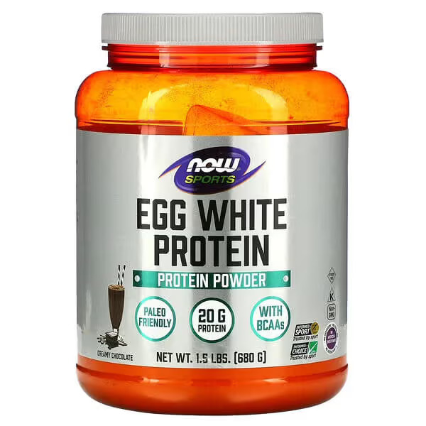NOW Sports Nutrition, Egg White Protein