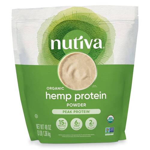 Nutiva Organic Cold-Pressed Raw Hemp Seed Protein