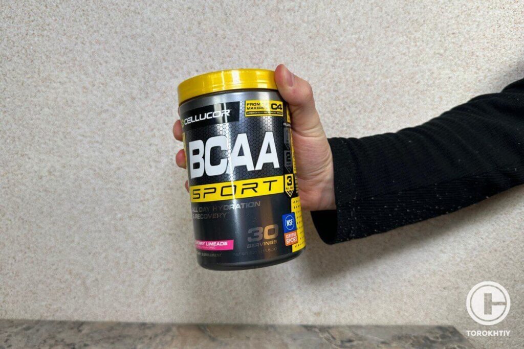Nutrition BCAA Cellucor Review
