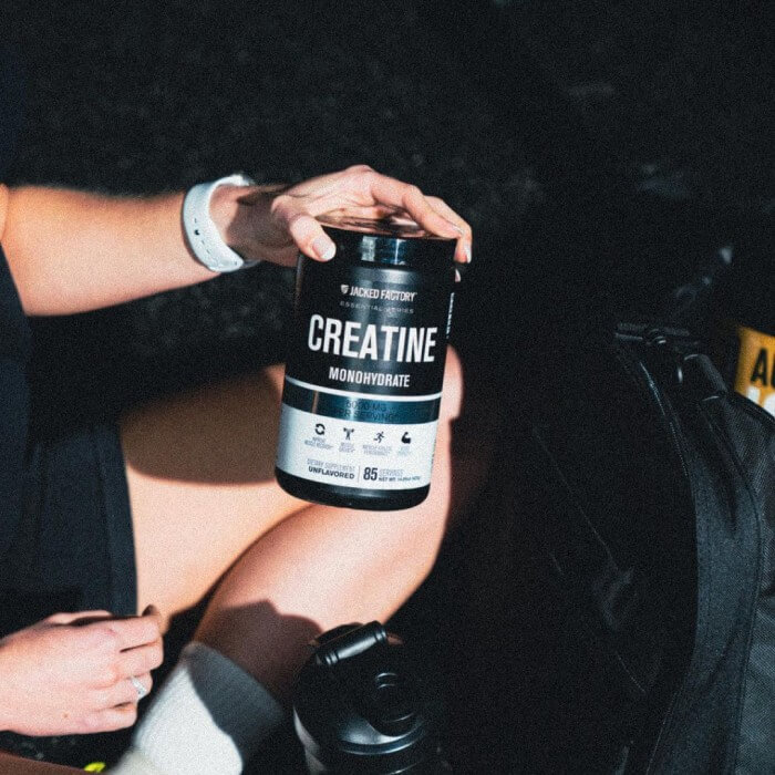 Performing Jacked Factory Creatine