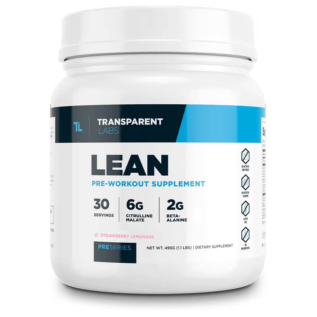 Transparent Labs Lean Pre Workout
