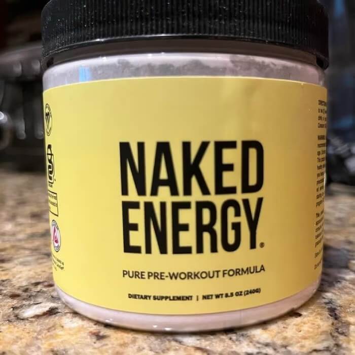 Naked Energy instagram