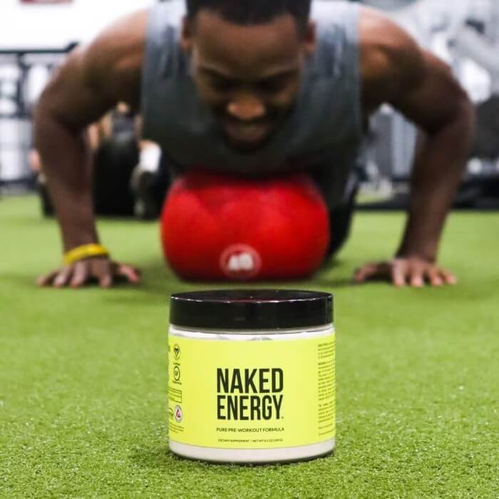 Naked Energy instagram