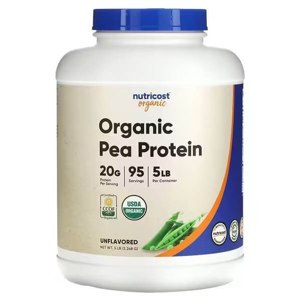 Nutricost Organic Pea Protein