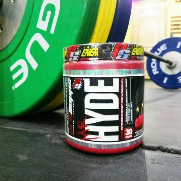 ProSupps Mr. Hyde Signature Pre Workout instagram