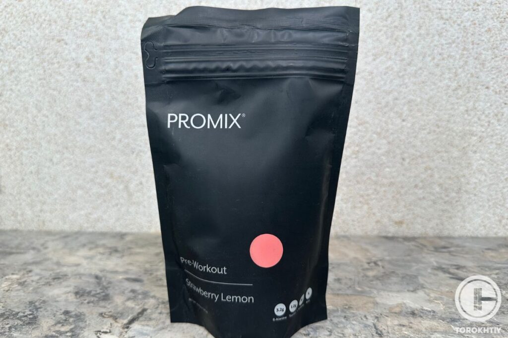pre-workout supplement by Promix