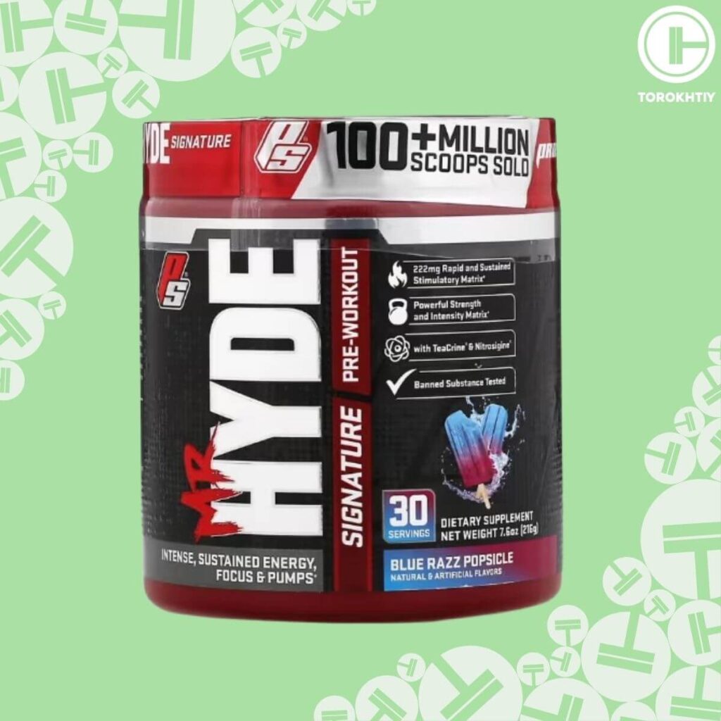 ProSupps Mr. Hyde Signature Pre Workout