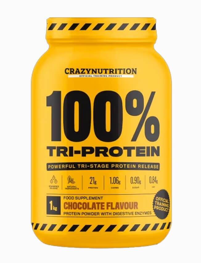 Crazy Nutrition’s TRI-PROTEIN