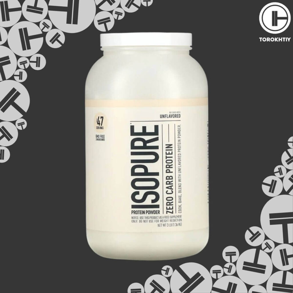 Isopure Unflavored Whey Isolate