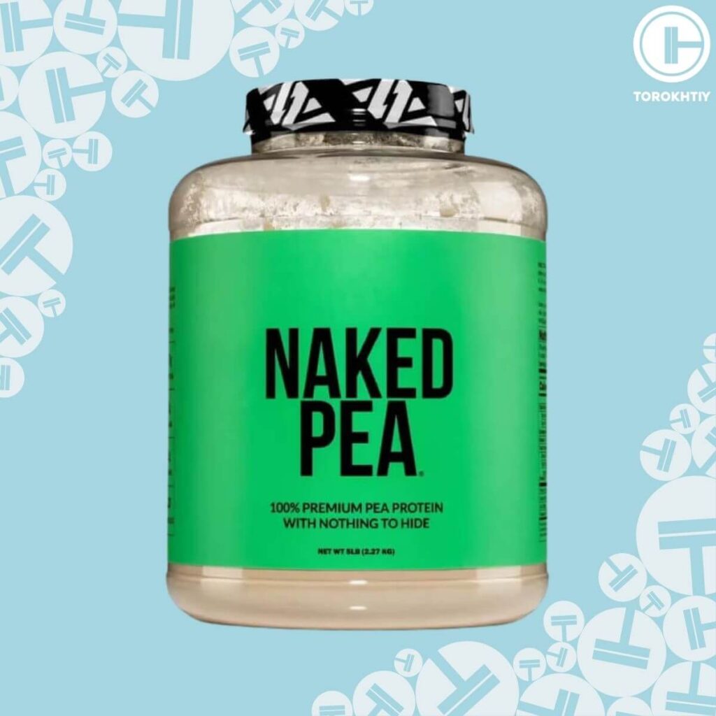 naked pea protein