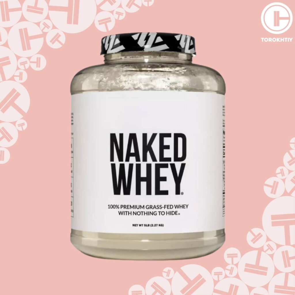 Naked Whey 100% Grass Fed Unflavored Whey Protein