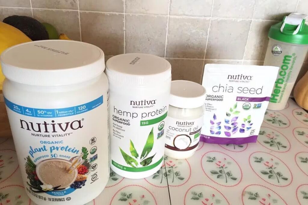 Nutiva Organic Hemp Seed Protein Powder instagram