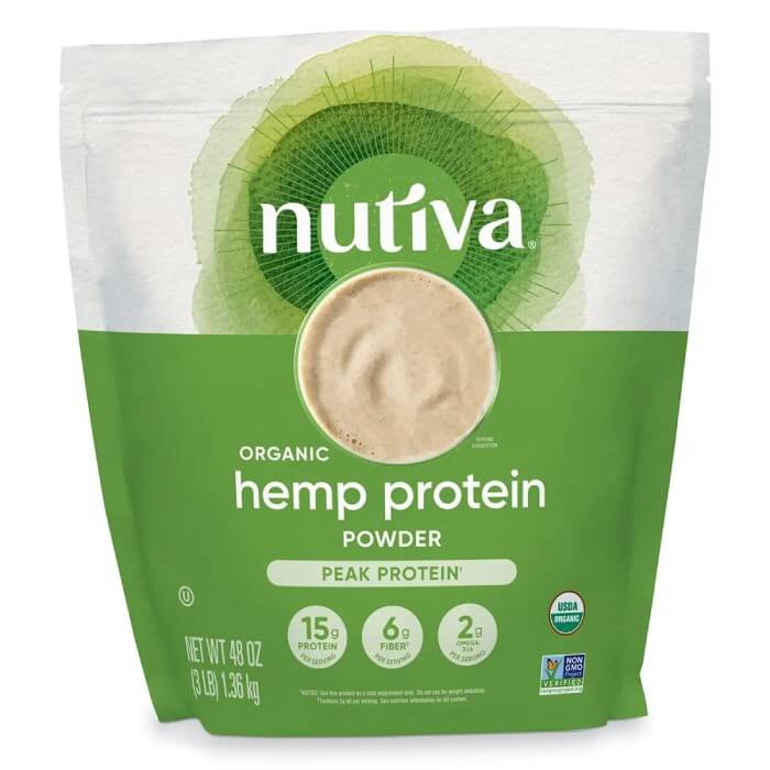 Nutiva Organic Hemp Seed Protein Powder