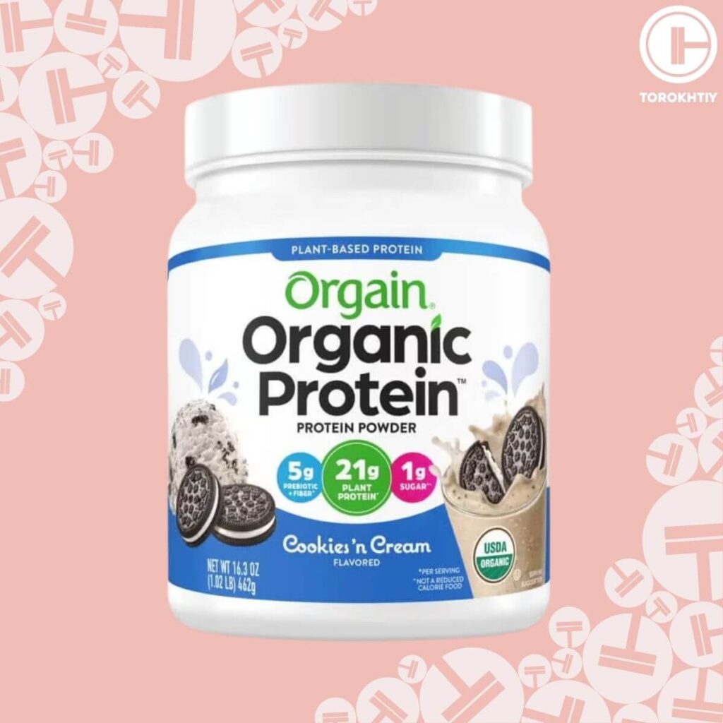 Orgain Organic Protein Plant-Based