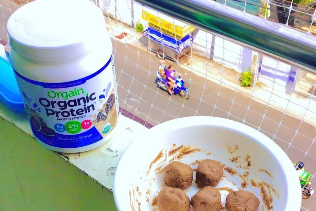 Orgain Organic Protein Plant-Based instagram