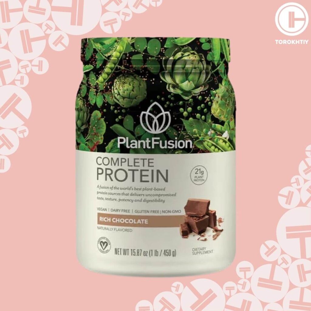 Plant Fusion Complete Protein