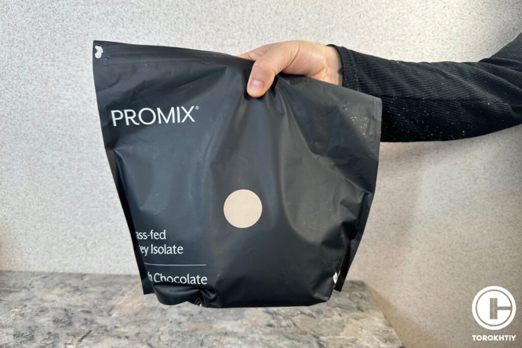 package of promix protein
