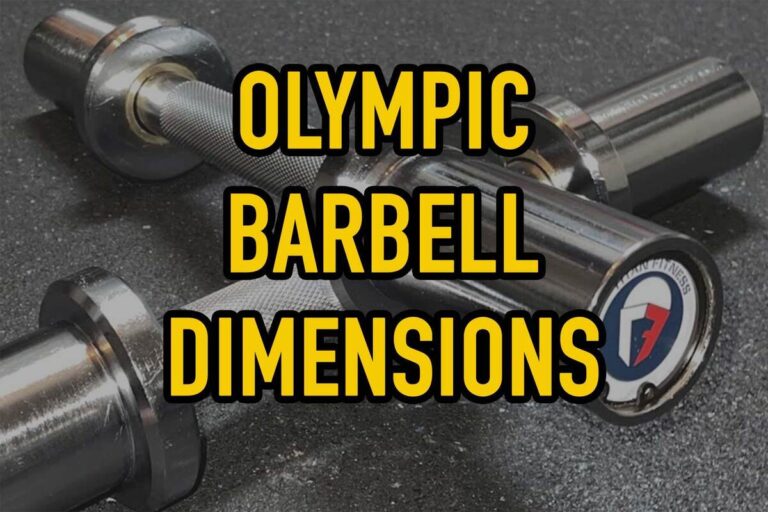 A Comprehensive Guide to Olympic Barbell Dimensions