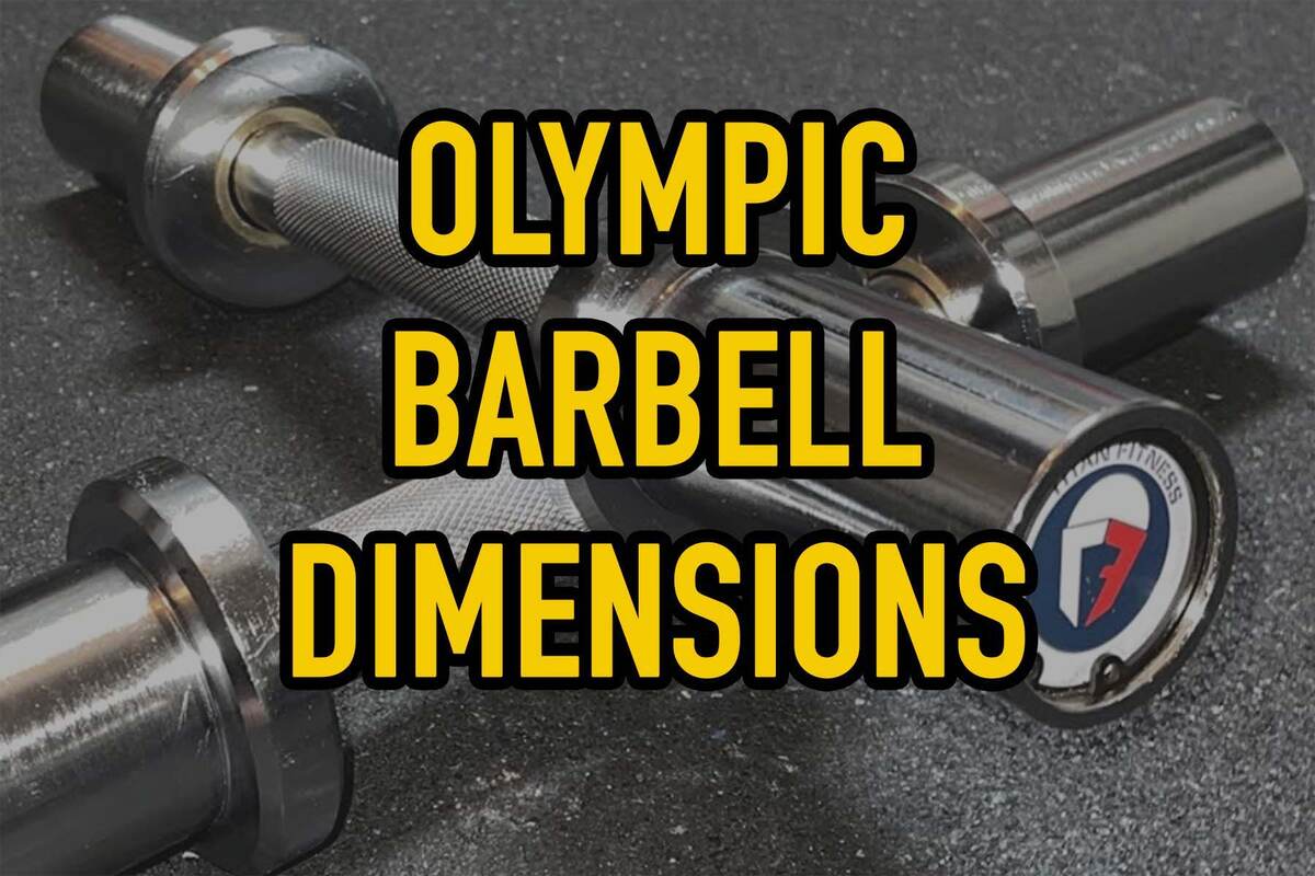 Olympic barbell dimensions