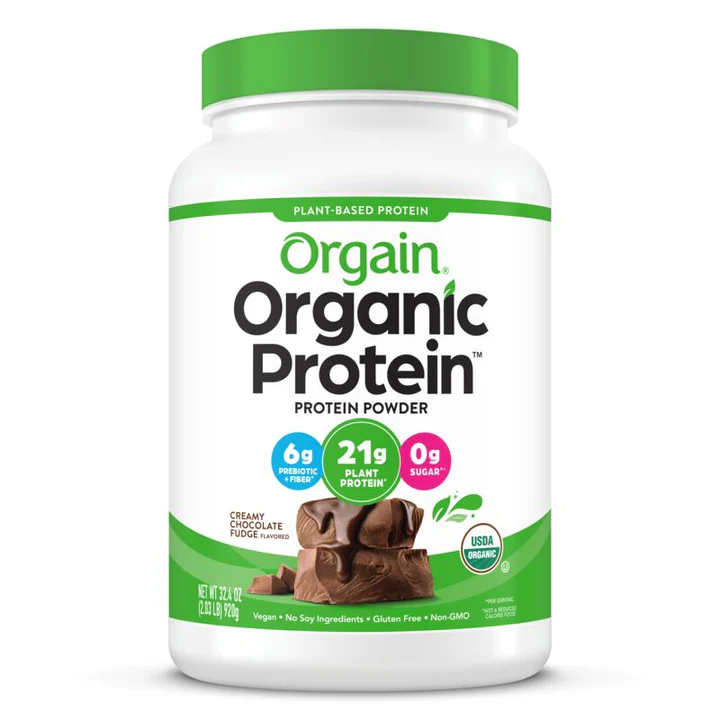 Organic Plant based protein