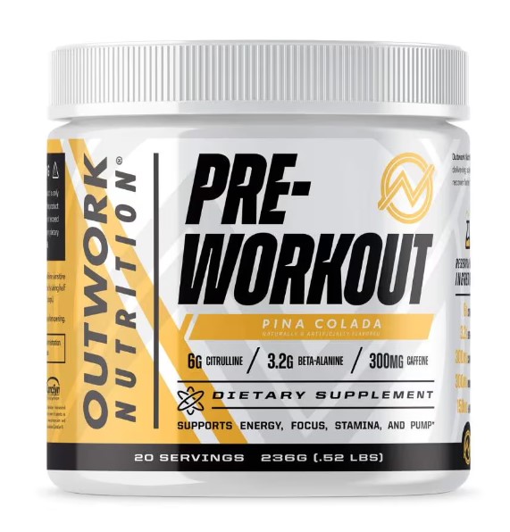 outwork nutrition pre-workout