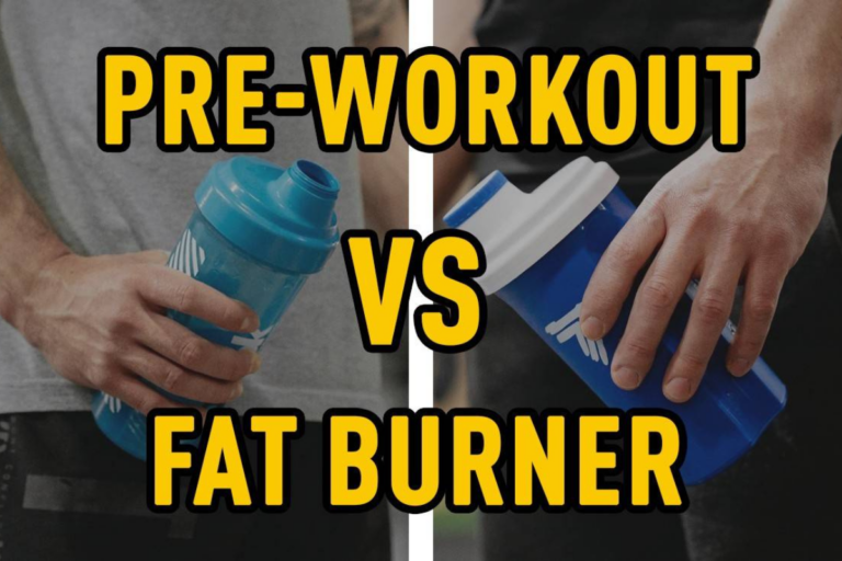 Pre-Workout vs Fat Burner: Unpacking the Differences