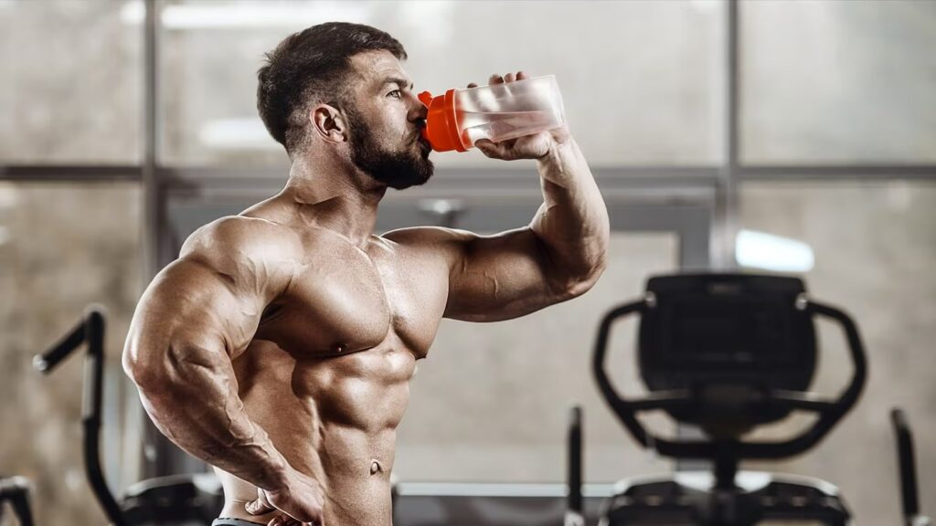 protein shakes timing