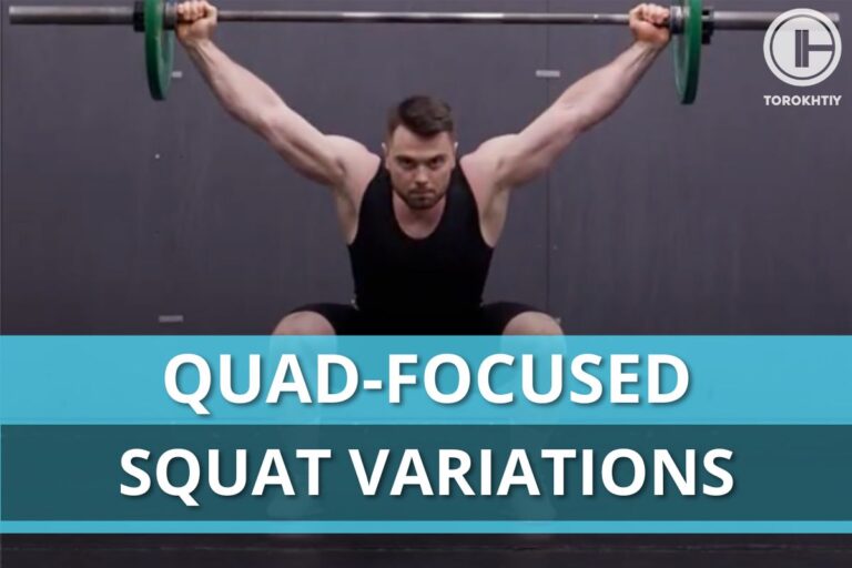 5 Quad-Focused Squat Variations for Strength & Size