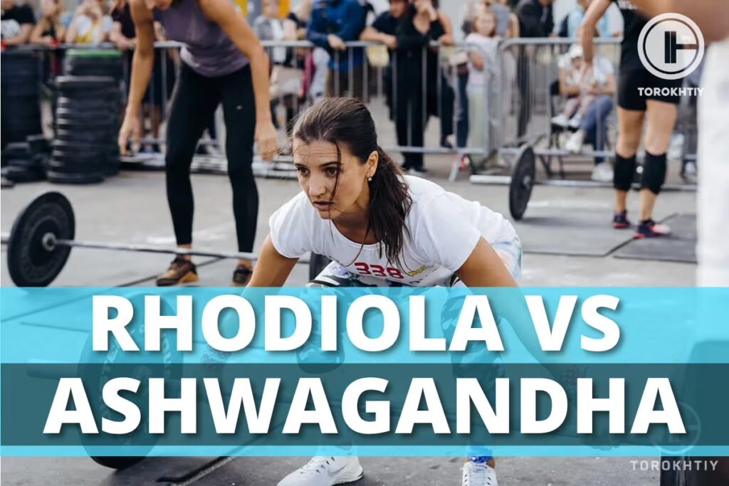 rhodiola vs ashwagandha