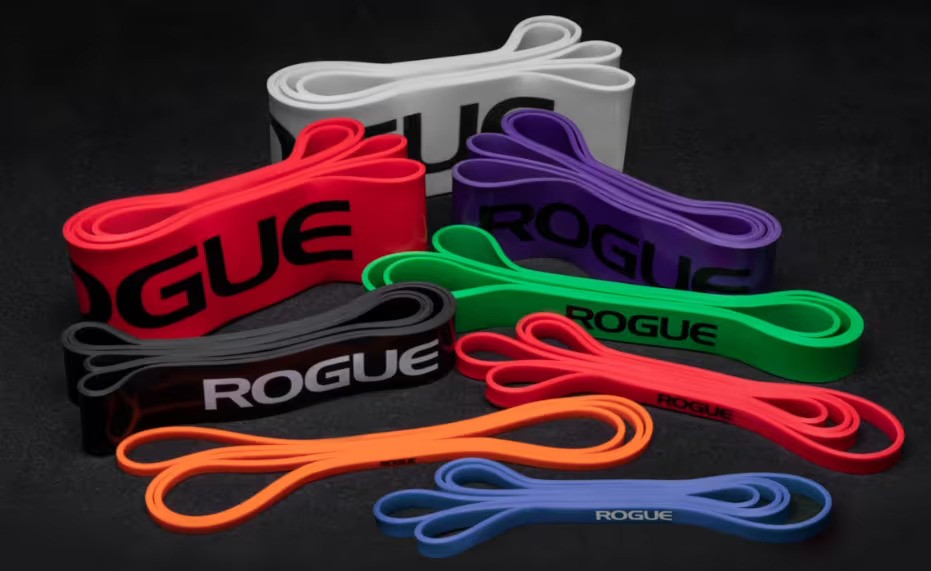 resistance bands from Rogue