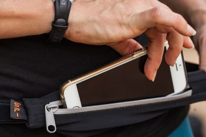 Ways to Carry Your Phone While Running