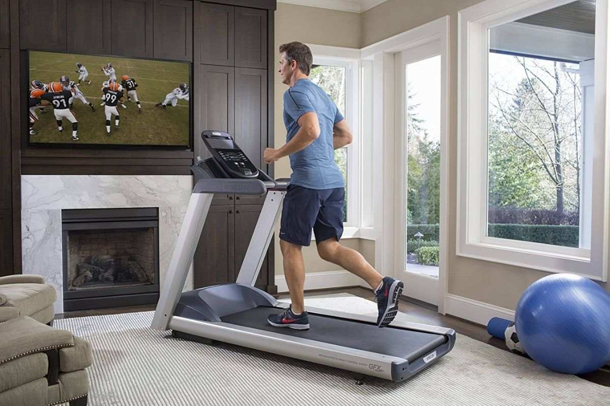 Training on Treadmill at Home