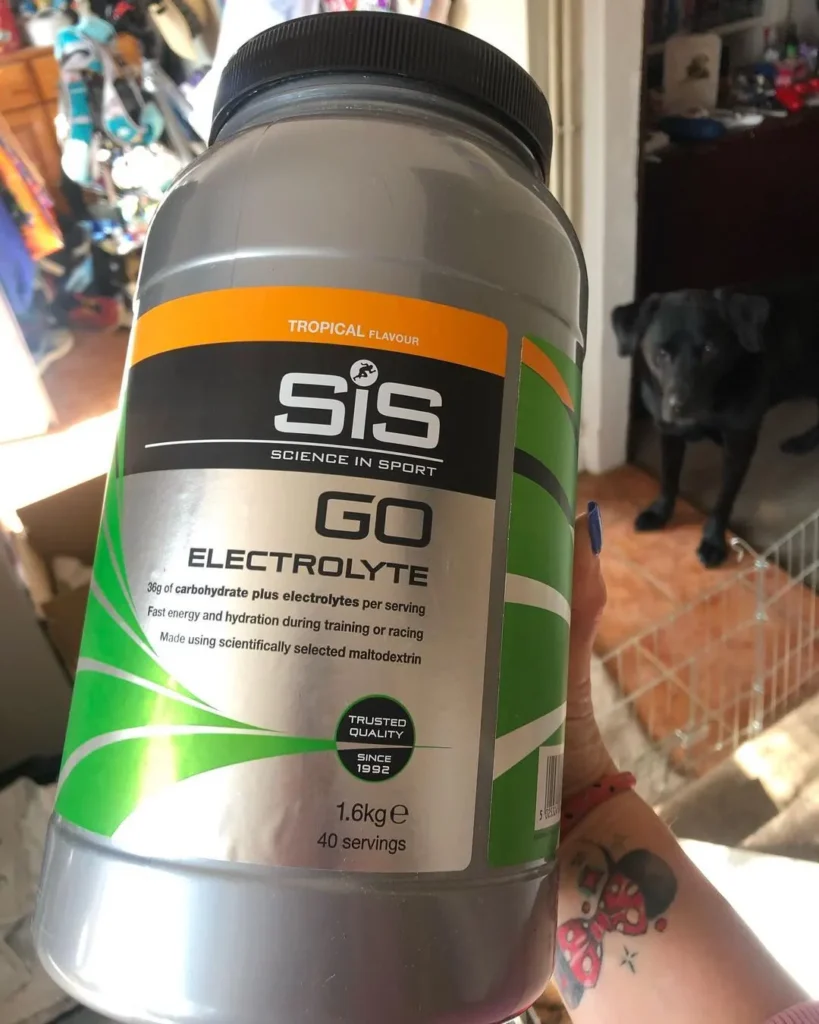 SIS Electrolyte Powder Instagram