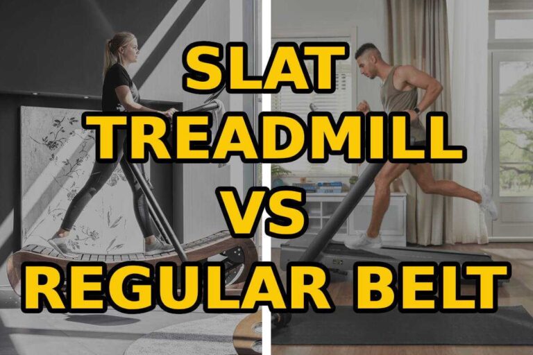 Slat Treadmill vs. Regular Belt