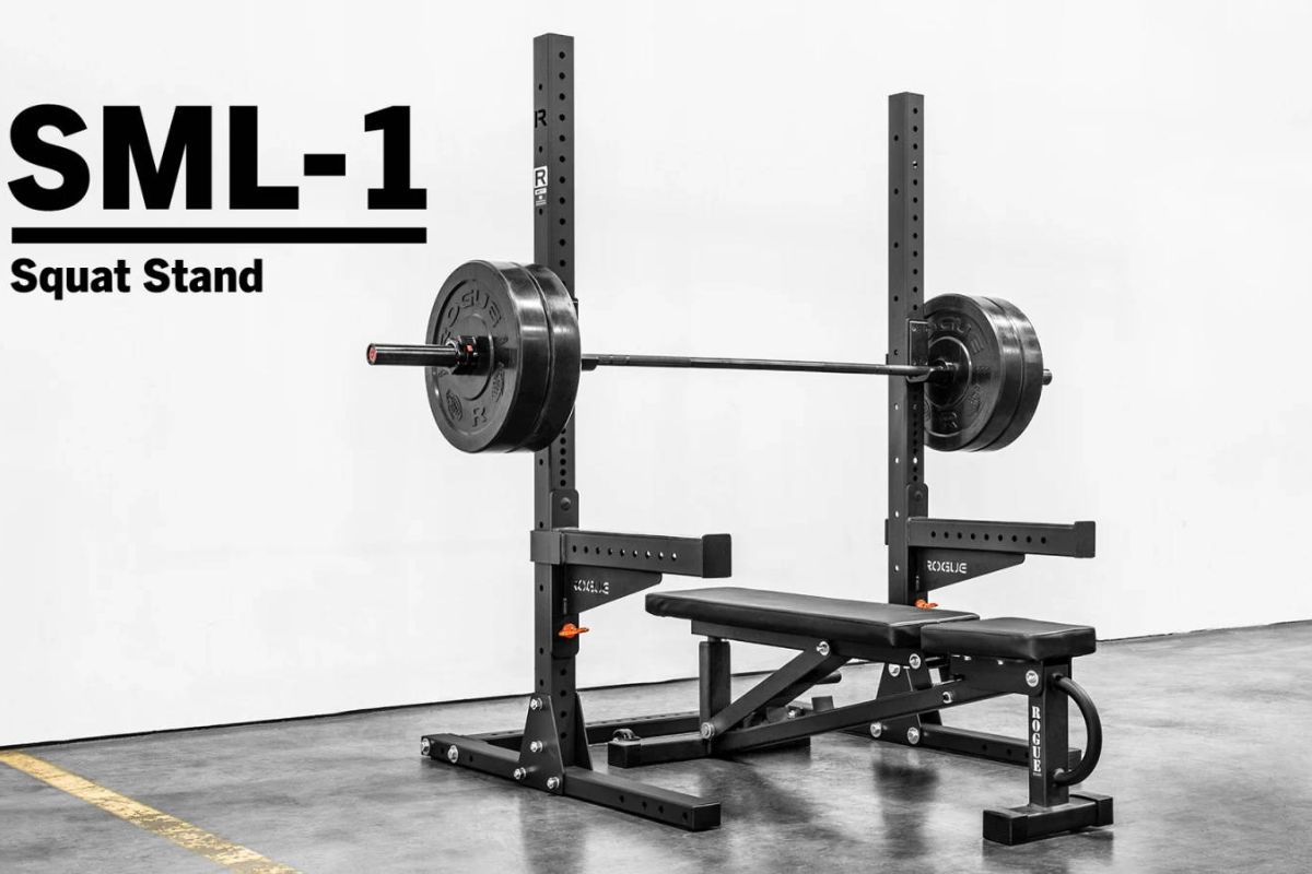SЬД-1 Rogue 70'' Monster Lite Squat Stand