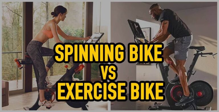 Spinning Bike Vs Exercise Bike: Is There A Difference?