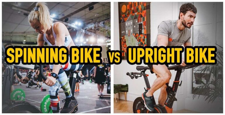 Spinning Bike Vs Upright Bike: Which One To Pick?