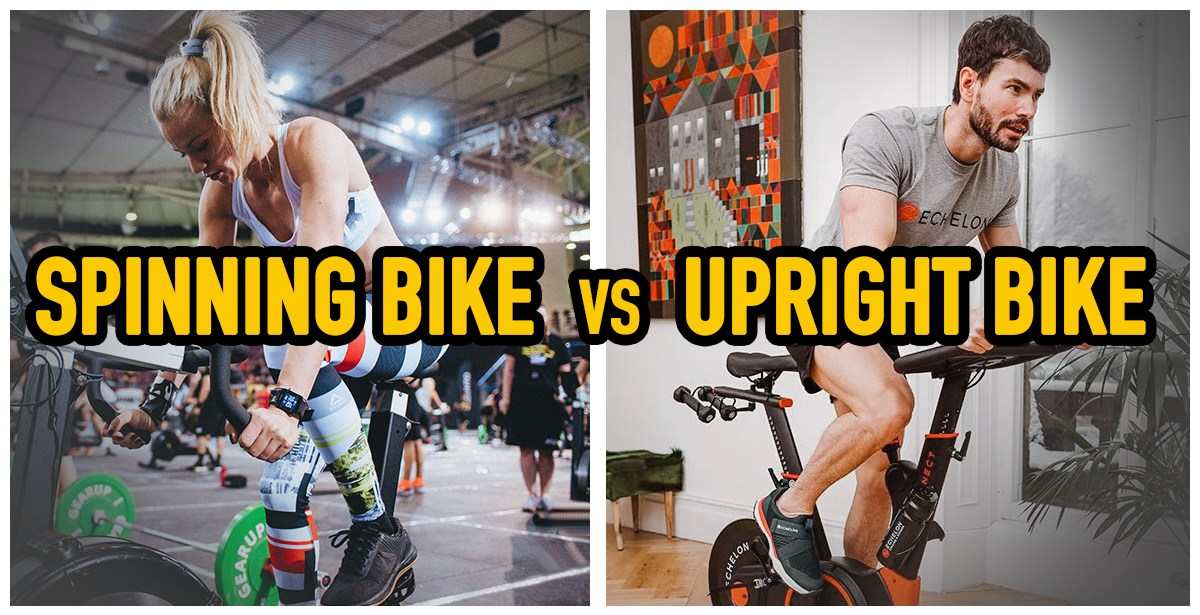 Spinning Bike vs Upright Bike
