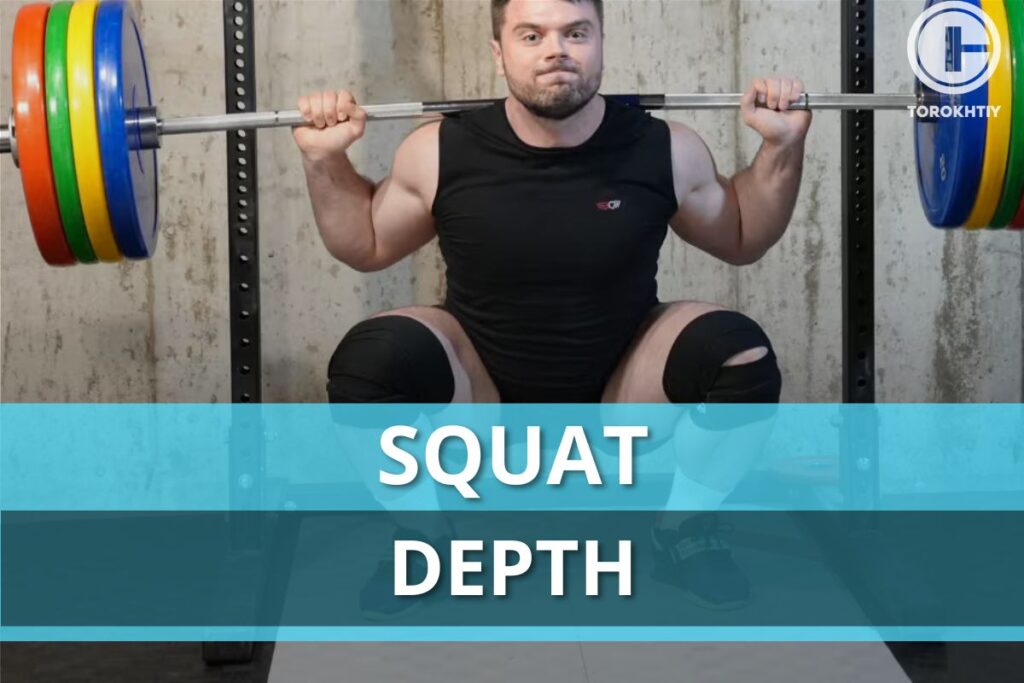 squat depth