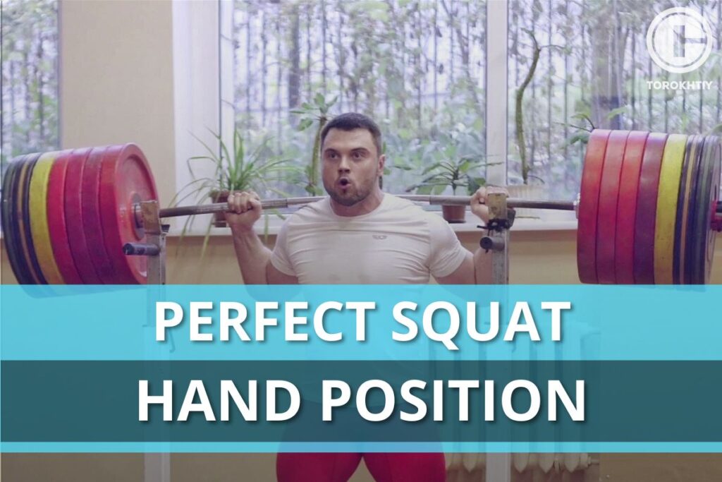 squat hand position