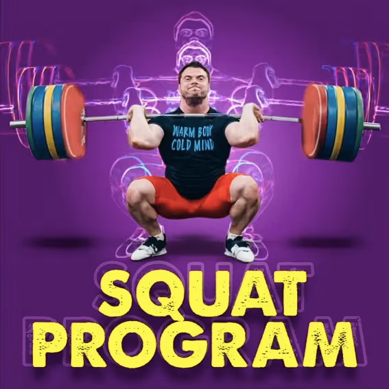 12 Week Squat Program For Strength & Mass