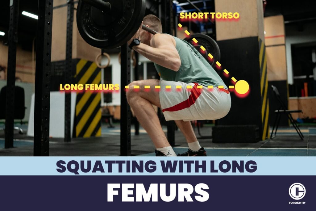 long femurs squatting