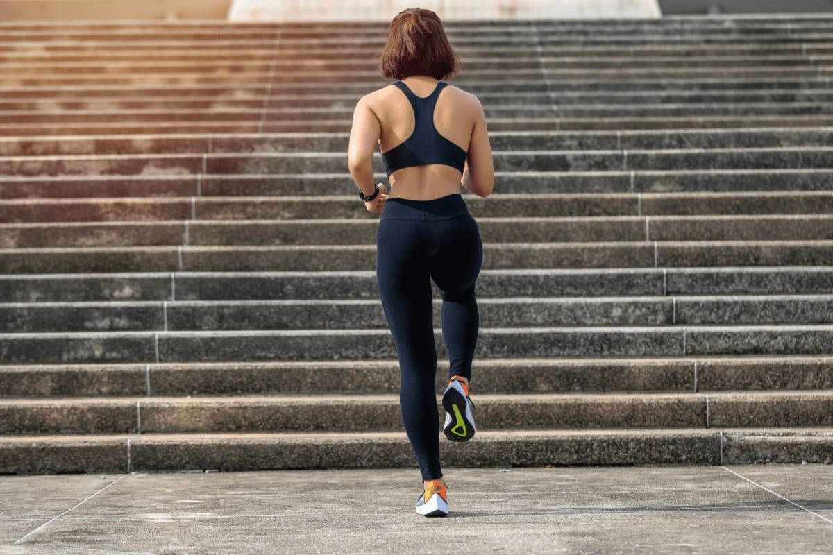 Stair Climber Workout Examples