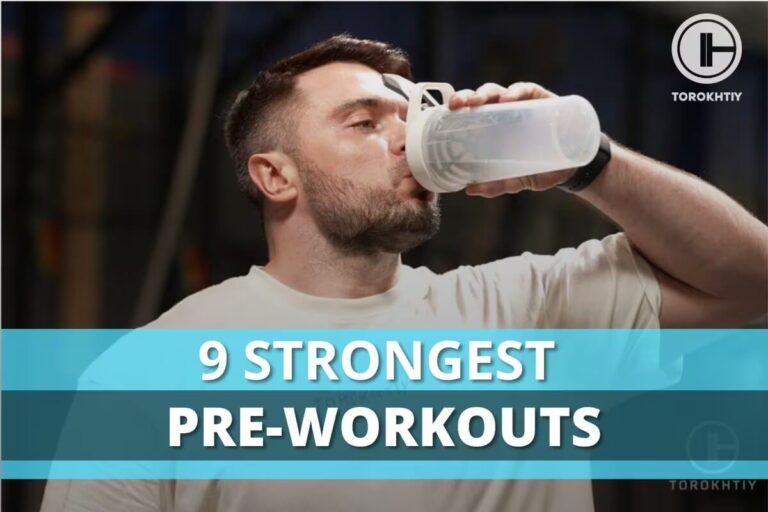 9 Strongest Pre-Workouts in 2024